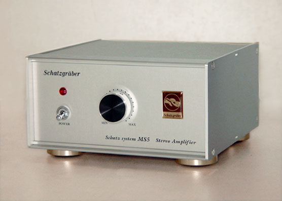 シャッツグレーバー スピーカー専用アンプ DRA-MS5